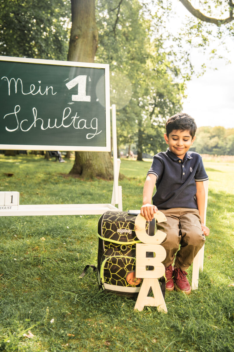 Einschulung Fotoshooting – Boy