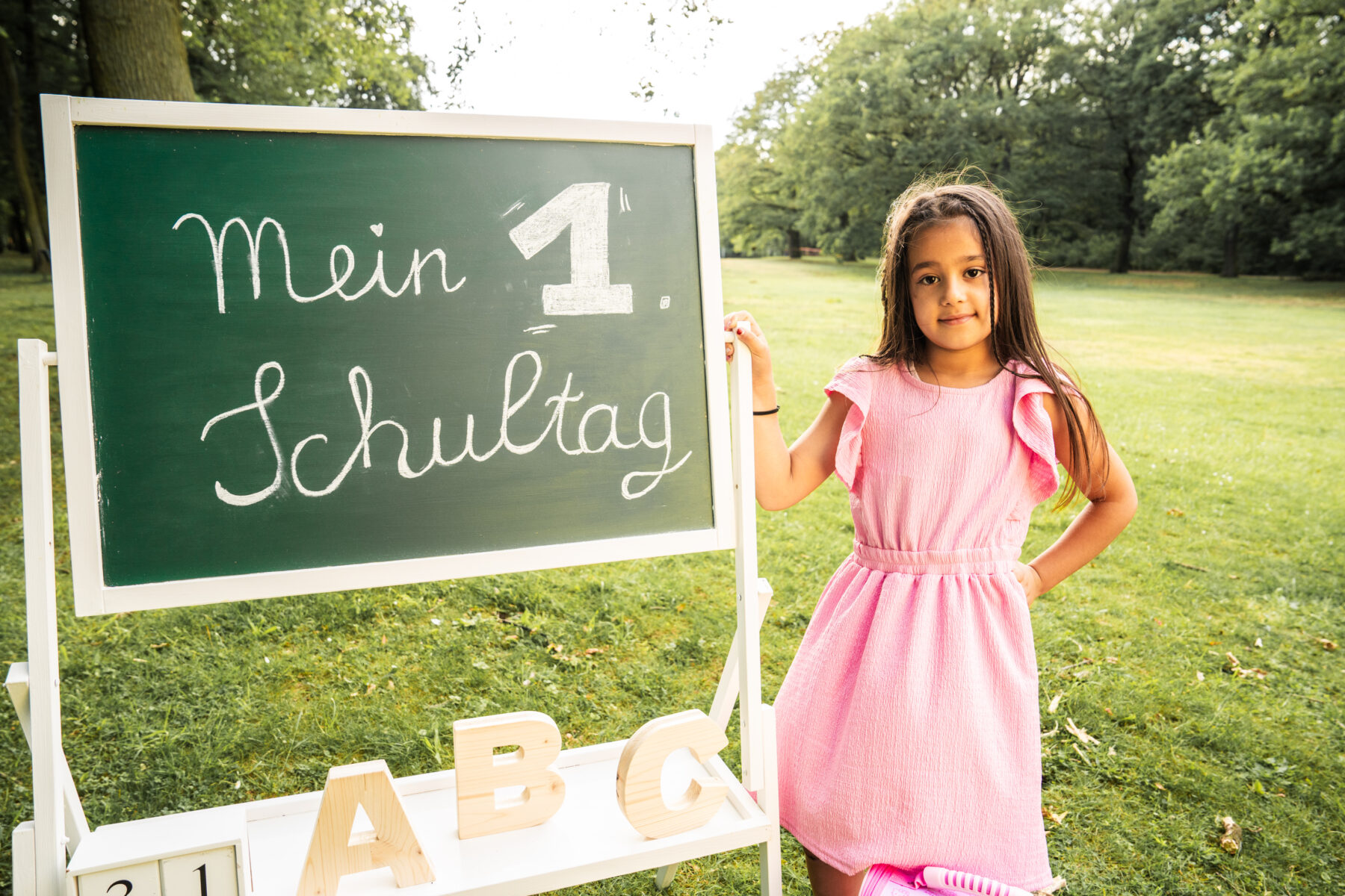 Einschulung Fotoshooting – Girl