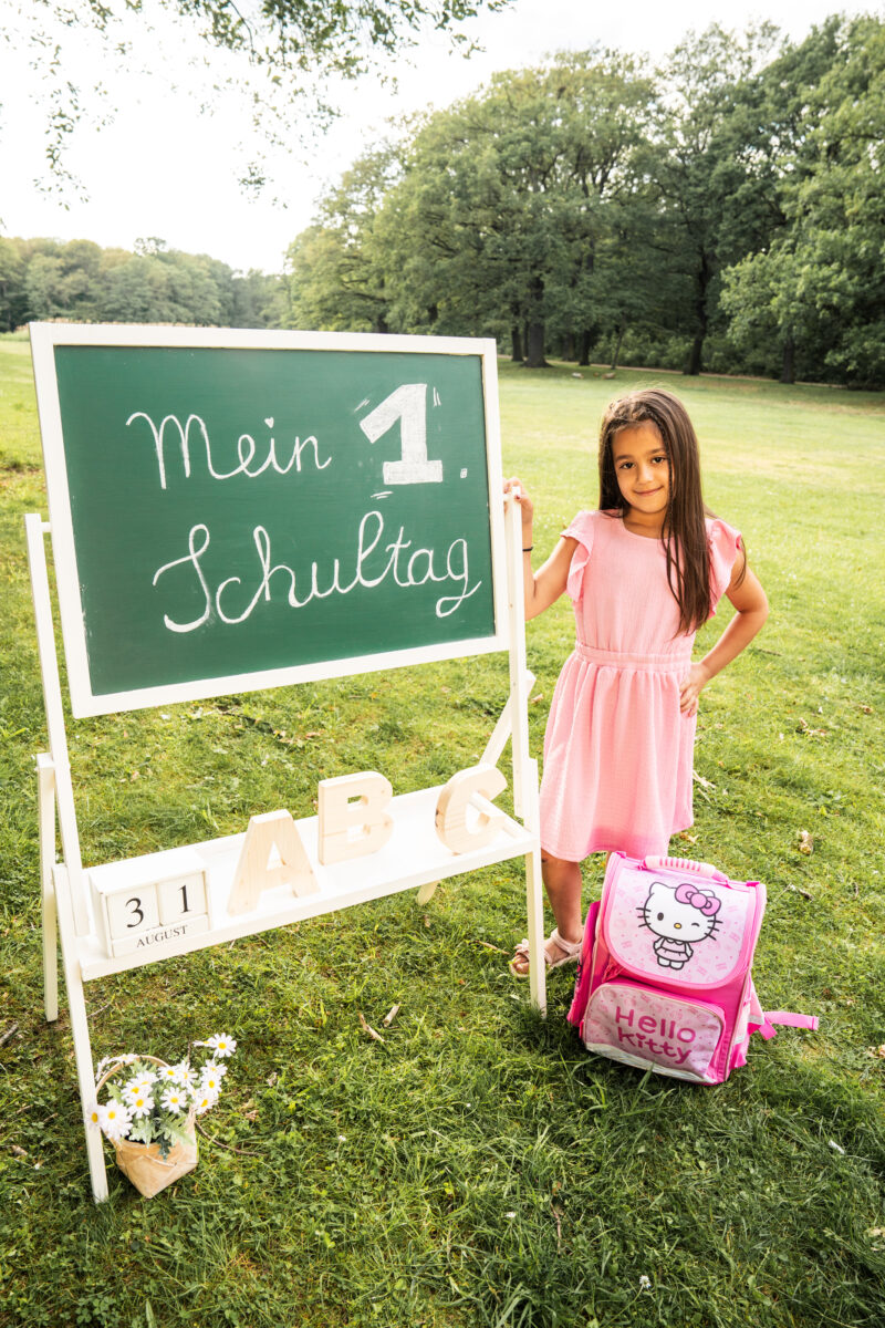 Einschulung Fotoshooting – Girl