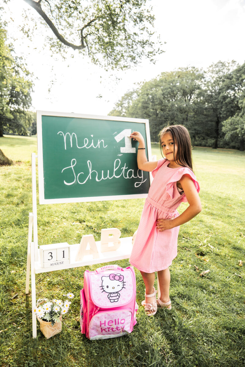 Einschulung Fotoshooting – Girl