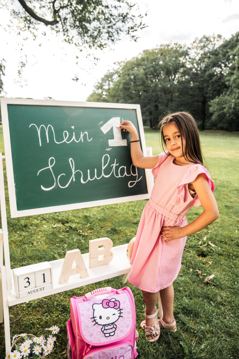 Einschulung Fotoshooting – Girl