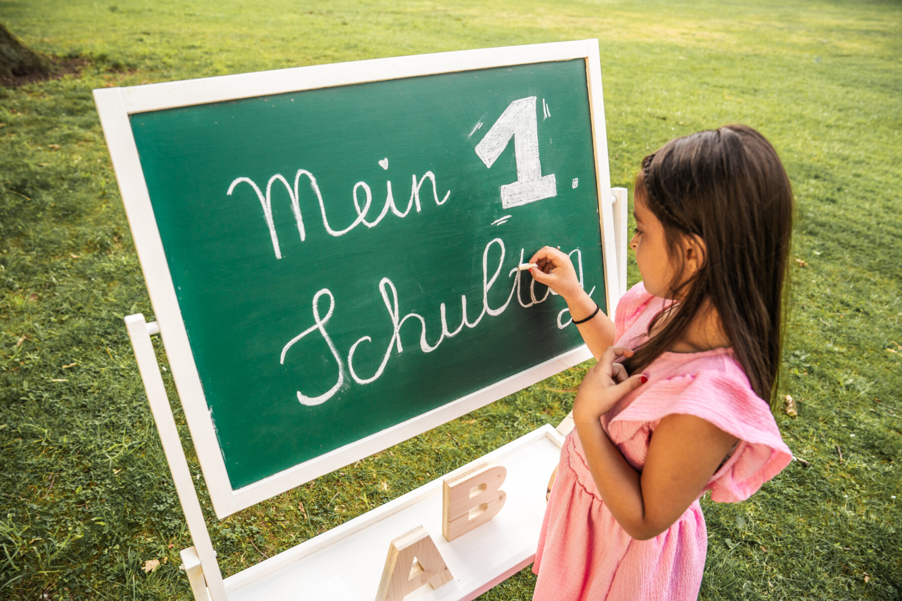 Einschulung Fotoshooting – Girl