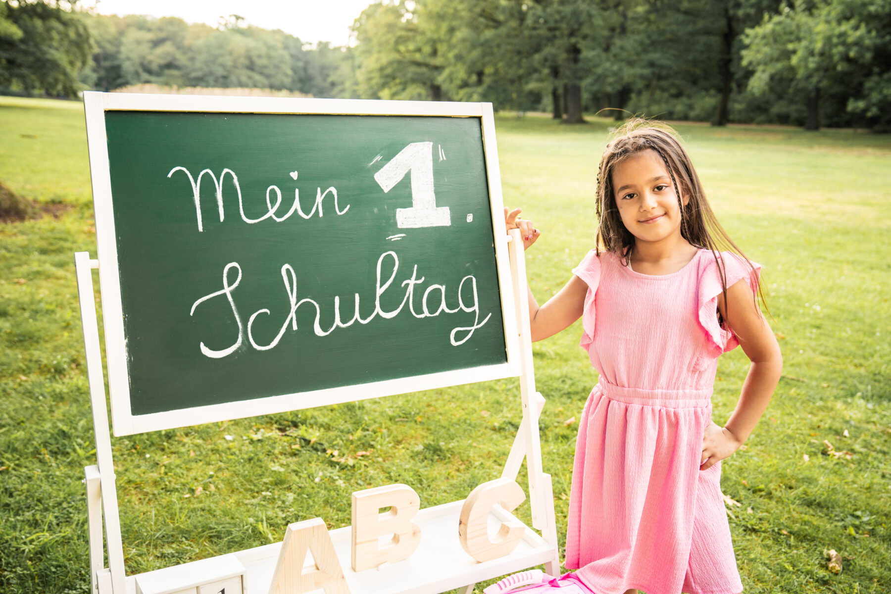 Einschulung Fotoshooting – Girl