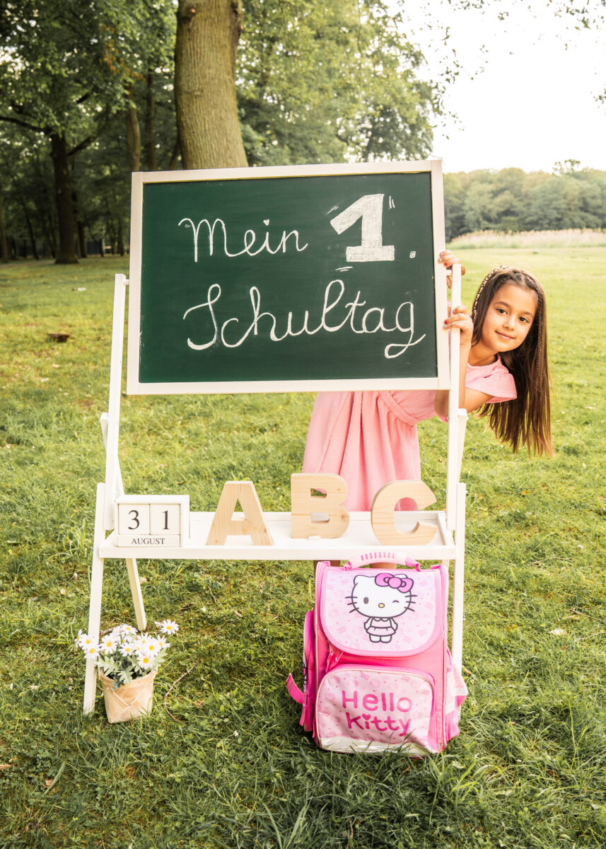 Einschulung Fotoshooting – Girl