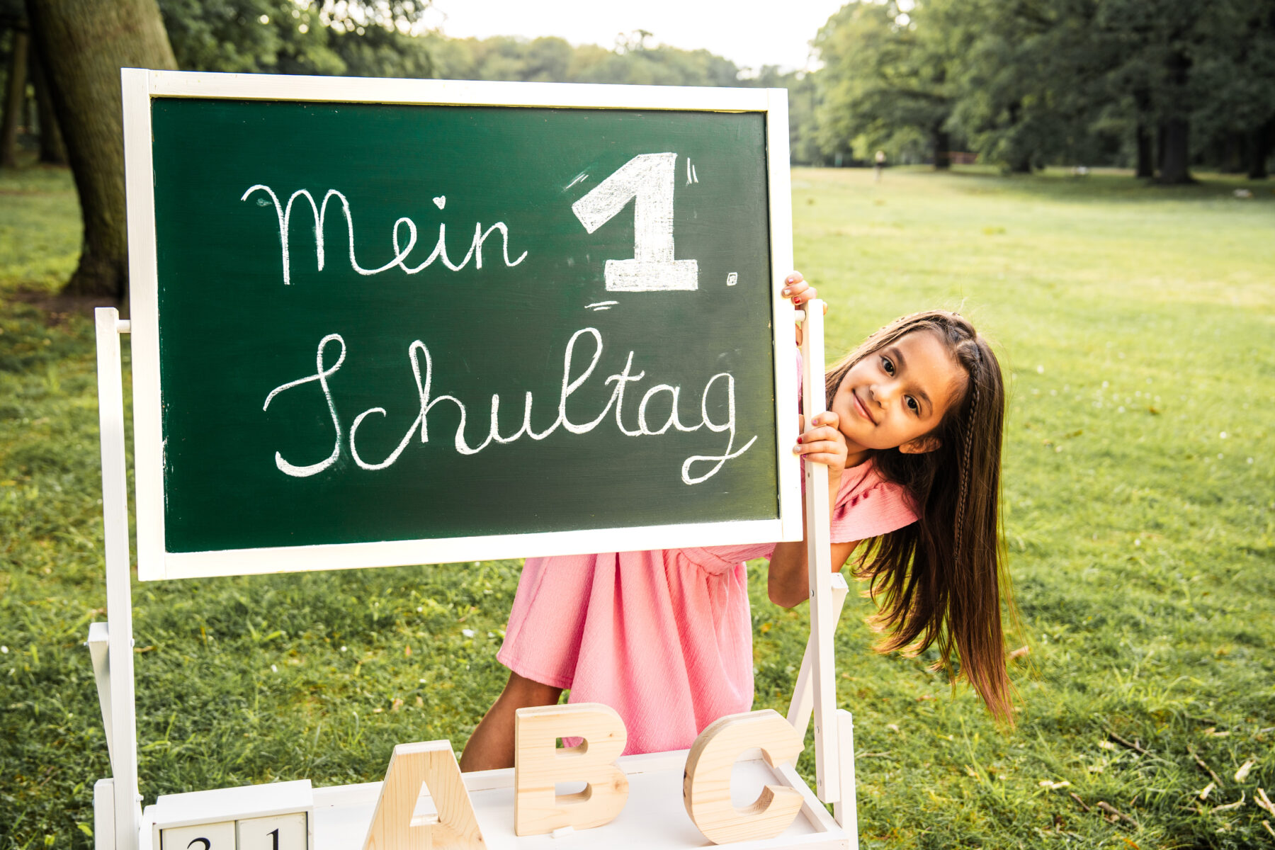 Einschulung Fotoshooting – Girl