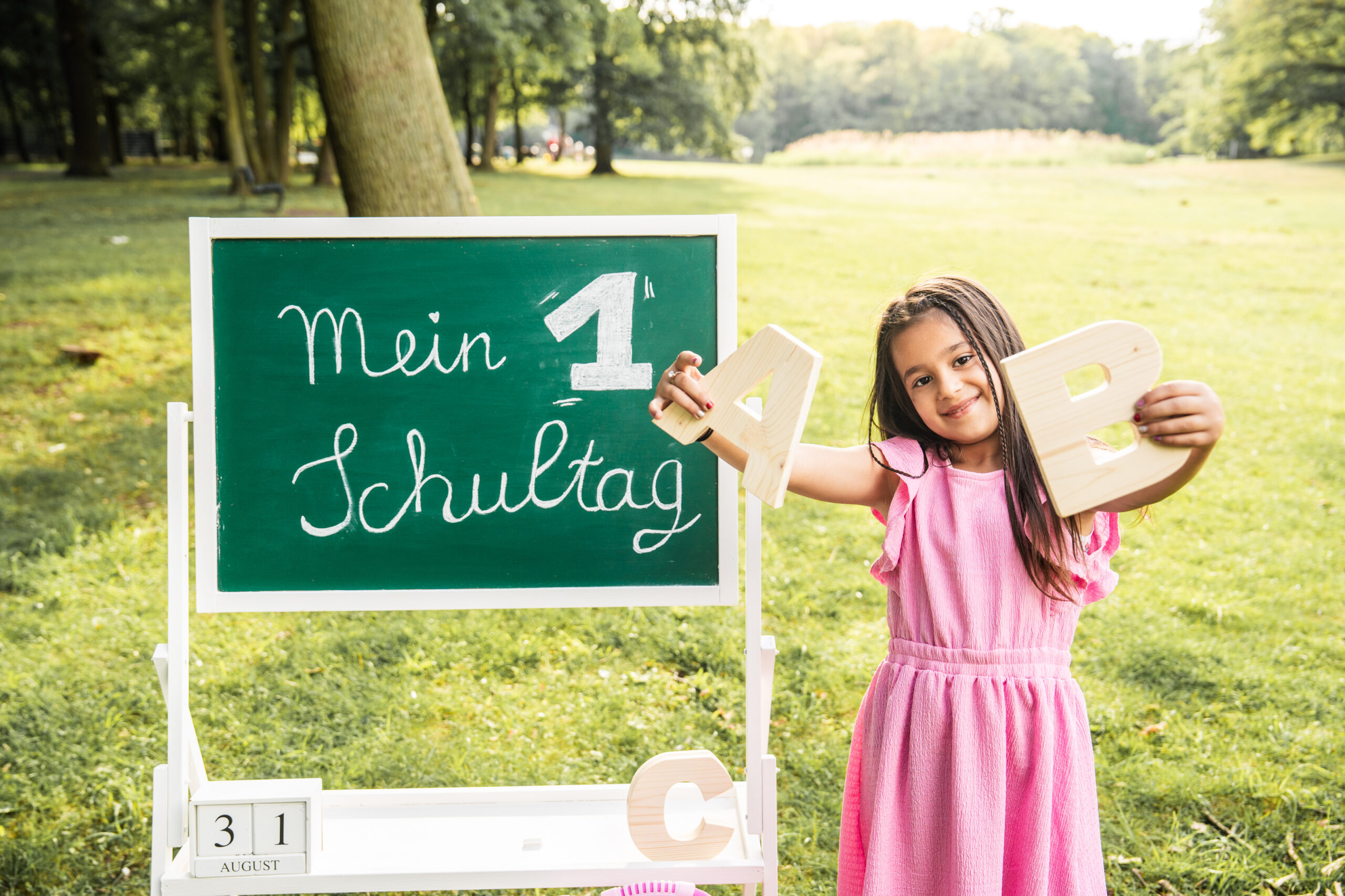 Einschulung Fotoshooting – Girl