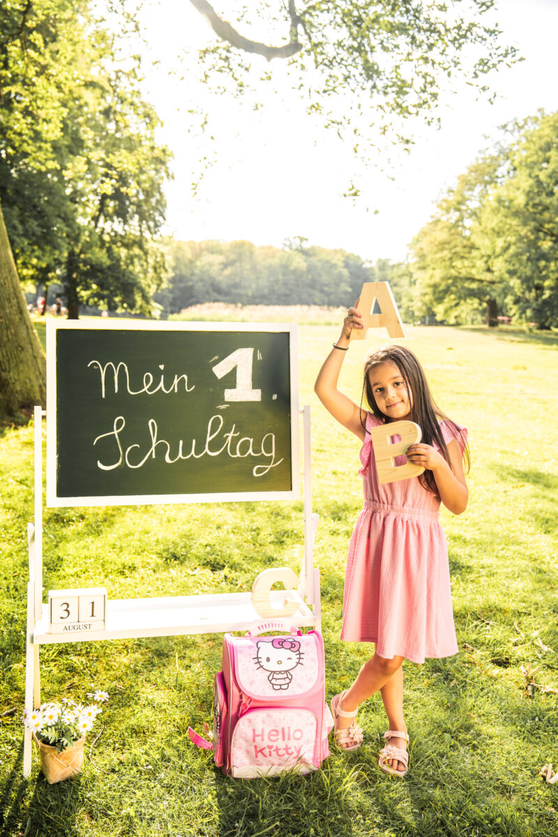 Einschulung Fotoshooting – Girl