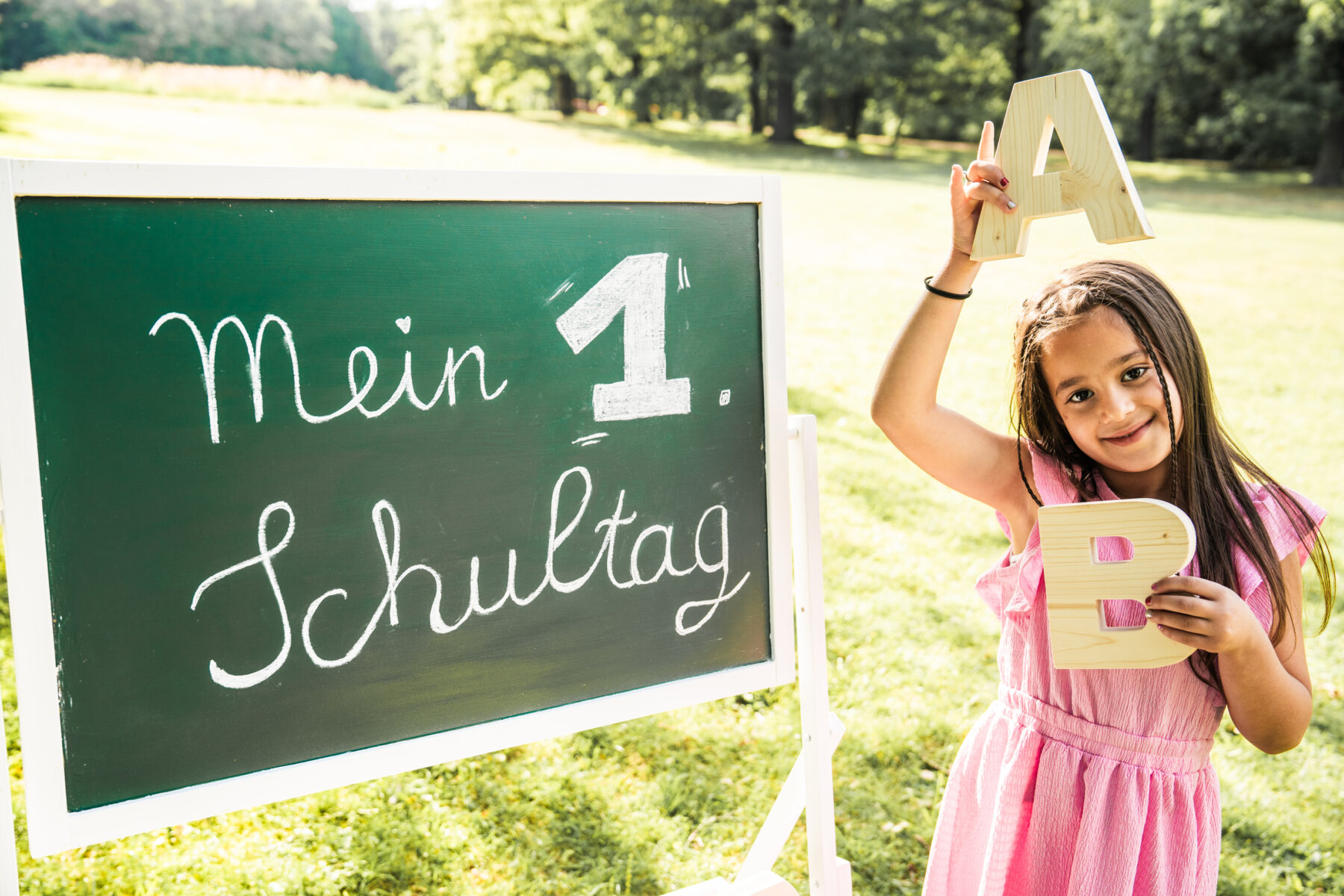 Einschulung Fotoshooting – Girl