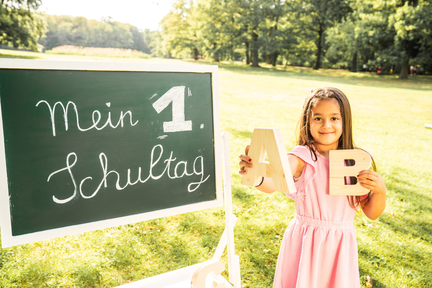 Einschulung Fotoshooting – Girl