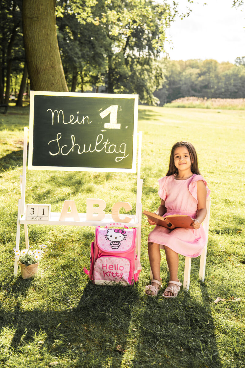 Einschulung Fotoshooting – Girl