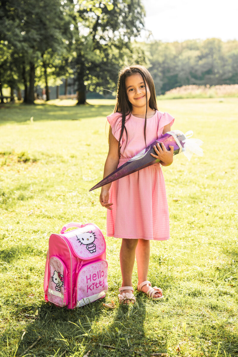 Einschulung Fotoshooting – Girl