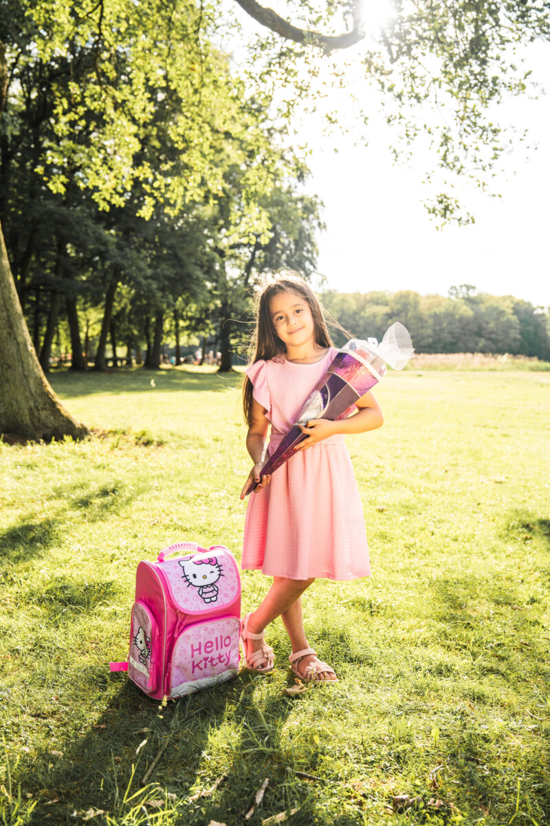 Einschulung Fotoshooting – Girl