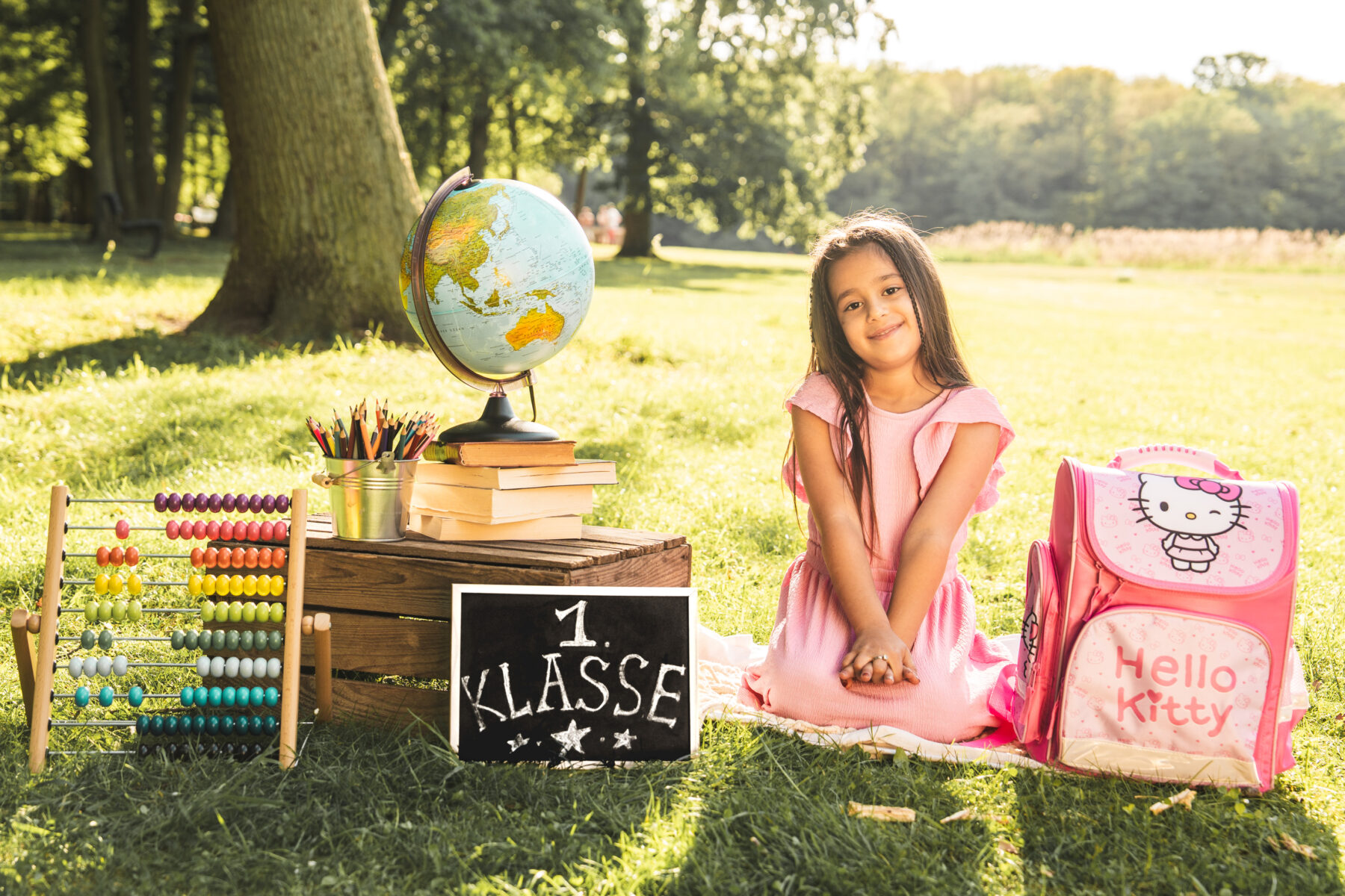 Einschulung Fotoshooting – Girl