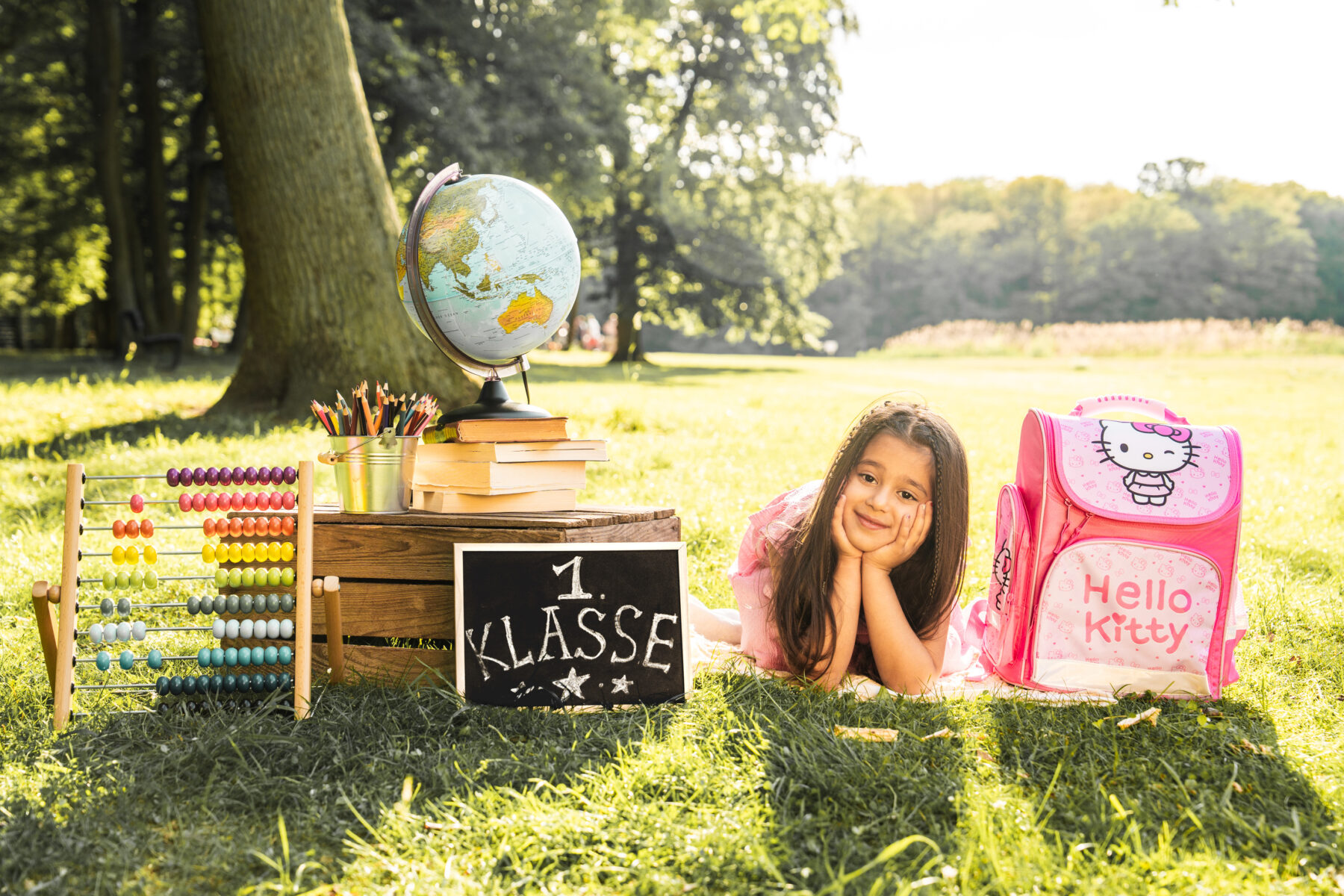 Einschulung Fotoshooting – Girl