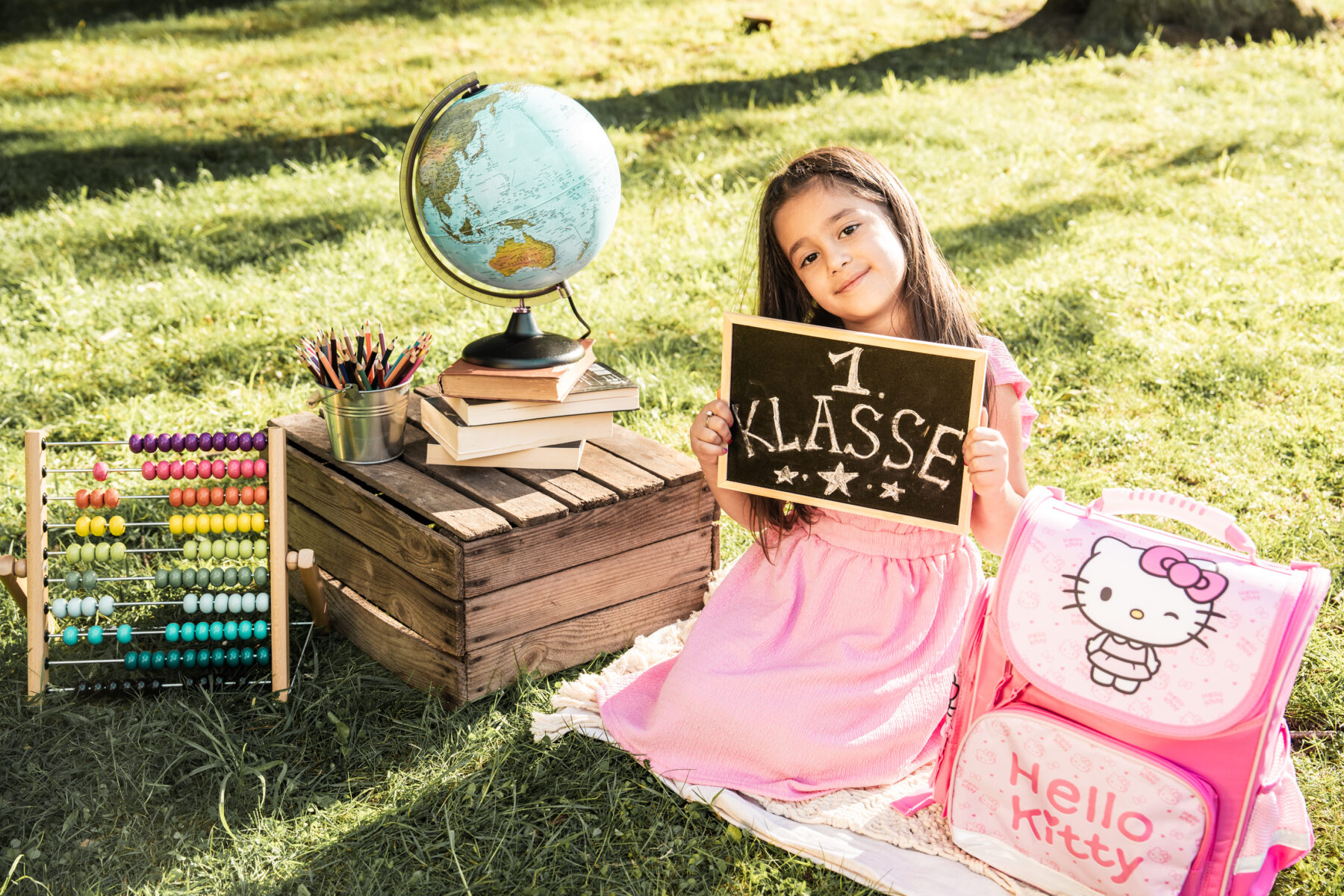 Einschulung Fotoshooting – Girl