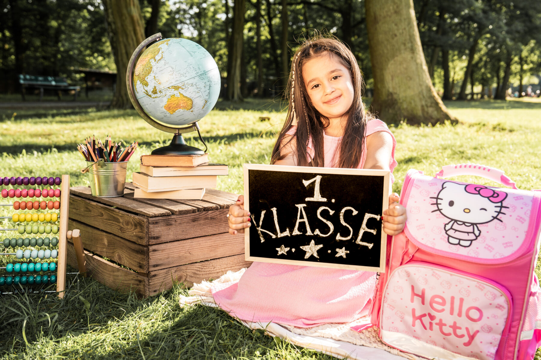 Einschulung Fotoshooting – Girl