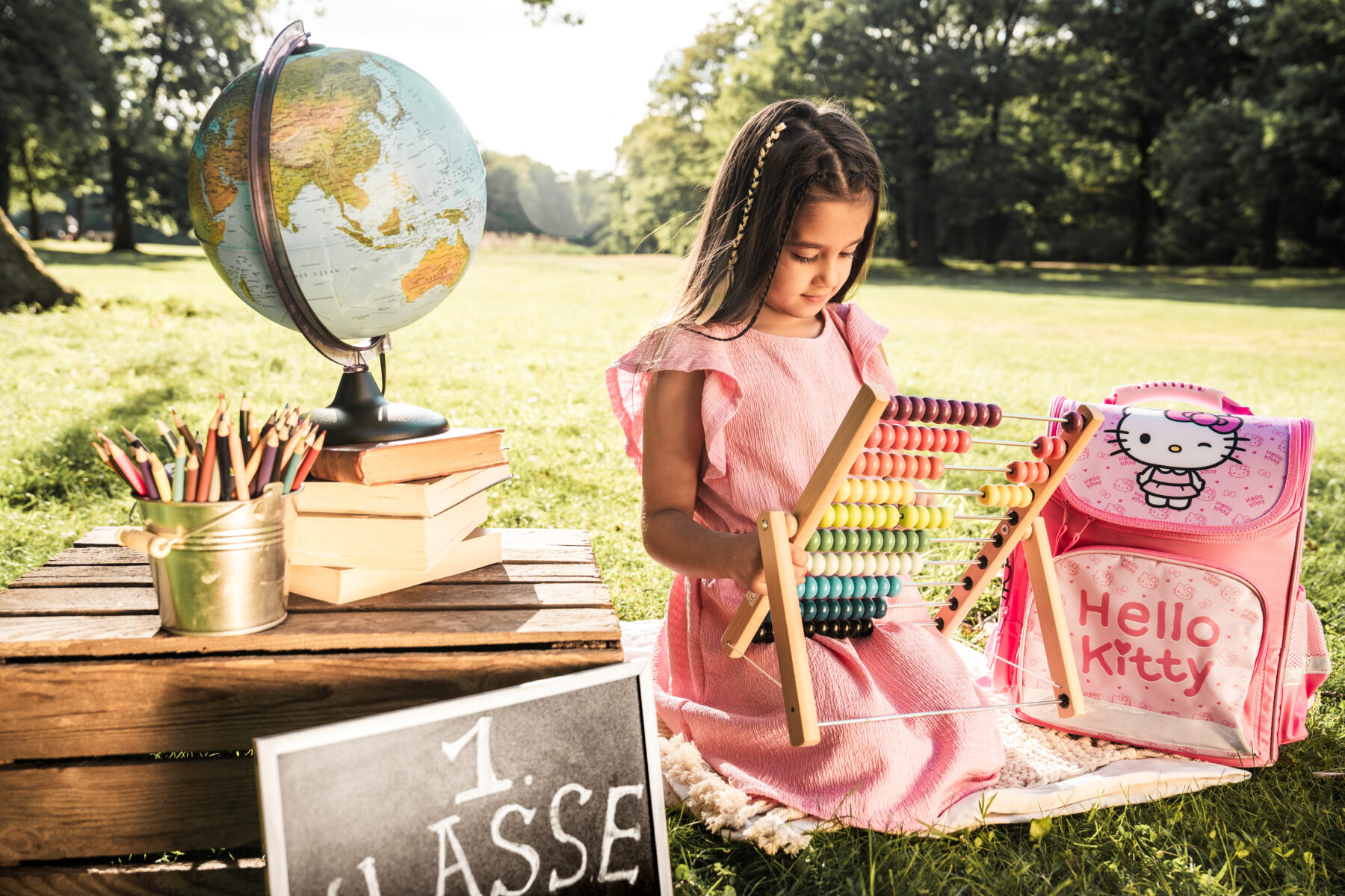 Einschulung Fotoshooting – Girl