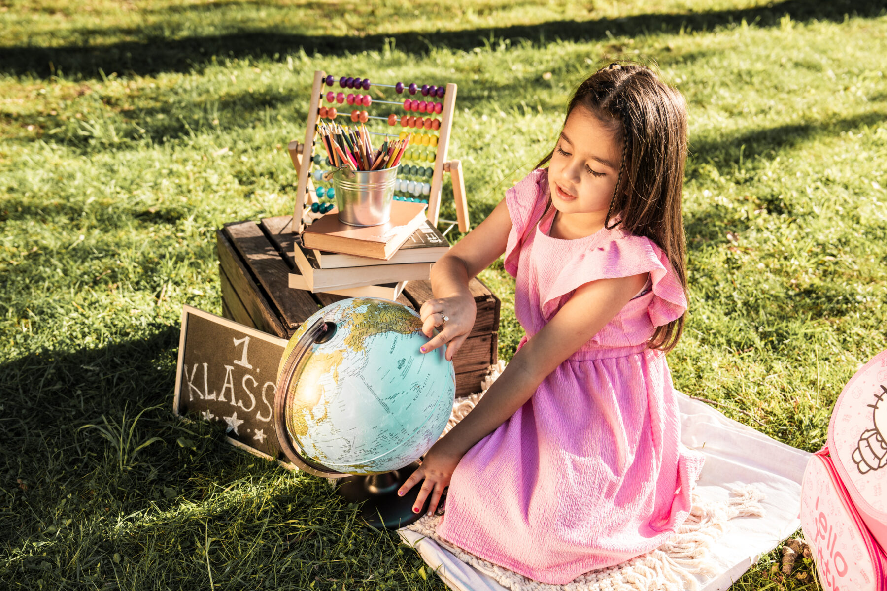 Einschulung Fotoshooting – Girl