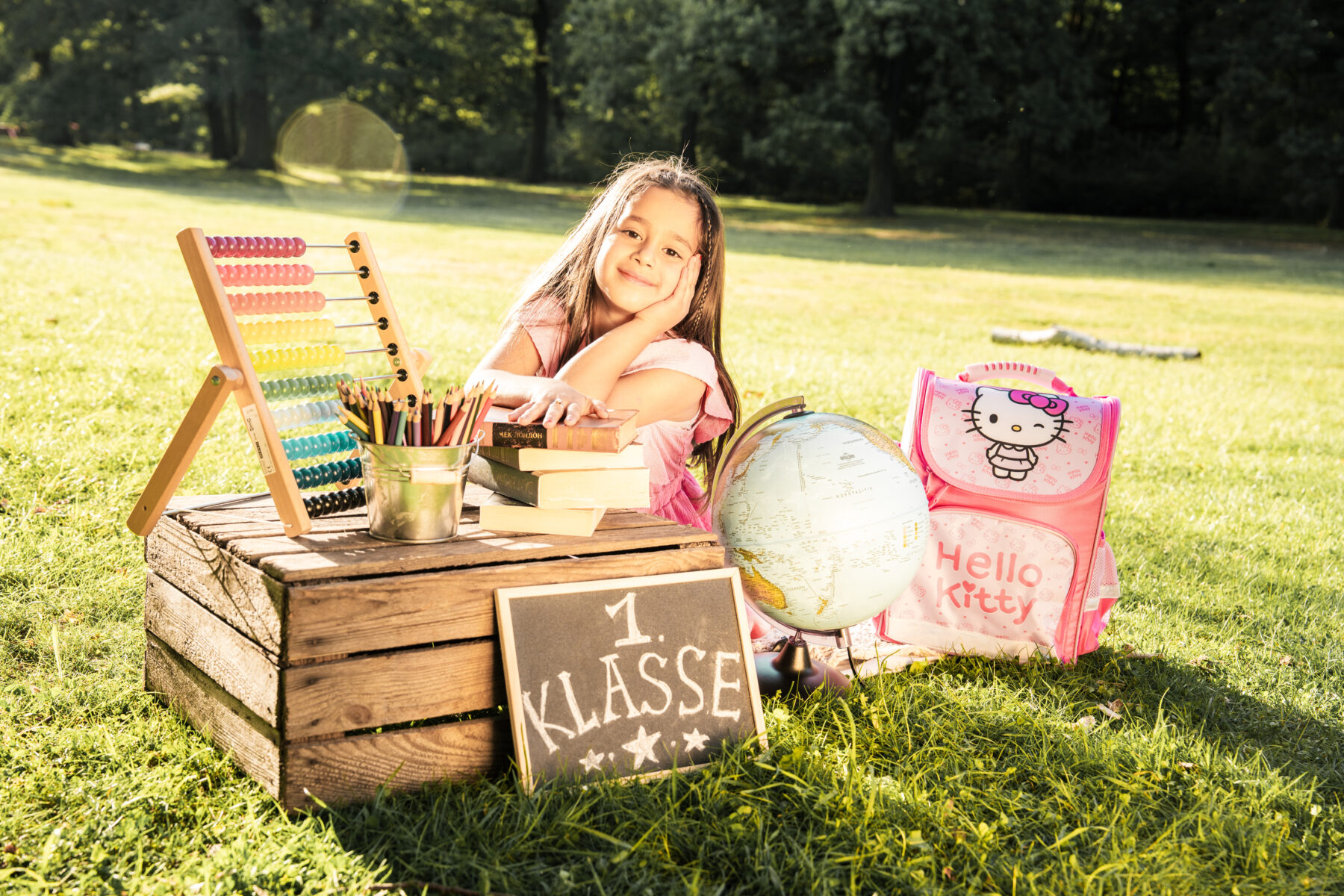 Einschulung Fotoshooting – Girl