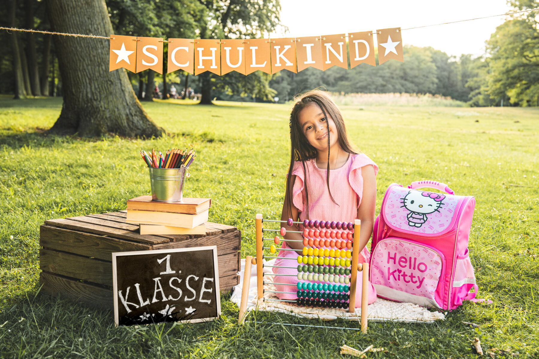 Einschulung Fotoshooting – Girl