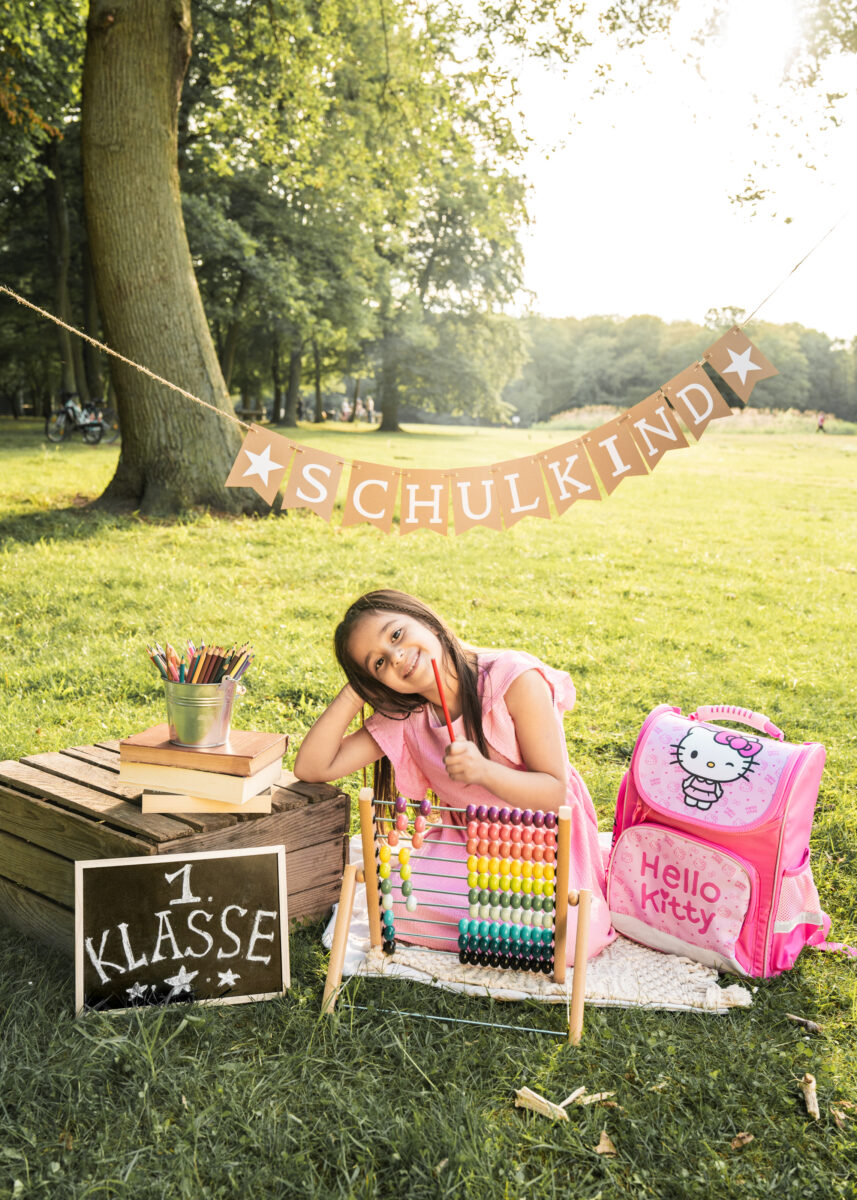 Einschulung Fotoshooting – Girl